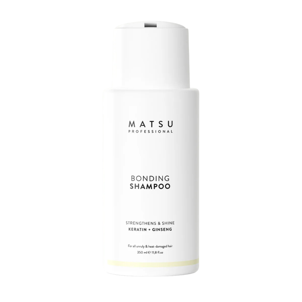 Matsu Bonding Shampoo šampūnas pažeistiems plaukams, 350 ml.