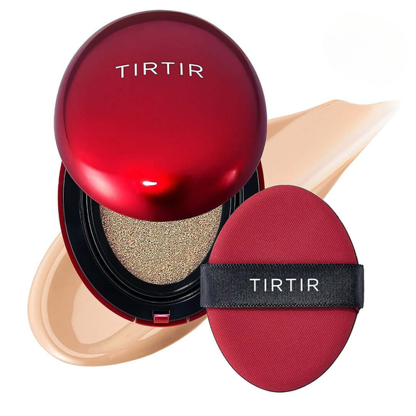Tirtir - Mask Fit Red Cushion - Long lasting Face Primer in Cushion - 23N  Sand - 18g