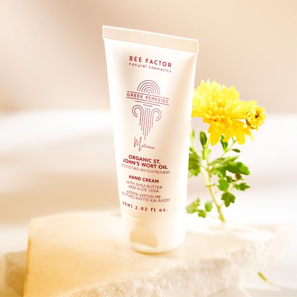 Bee Factor Greek Remedies rankų kremas, 60 ml.