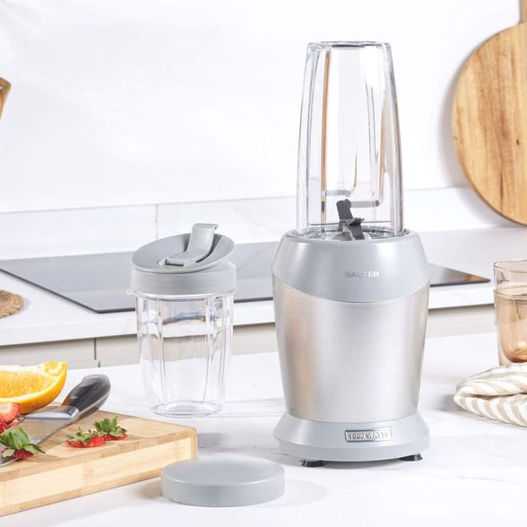 Salter NutriPro plaktuvas, pilkas