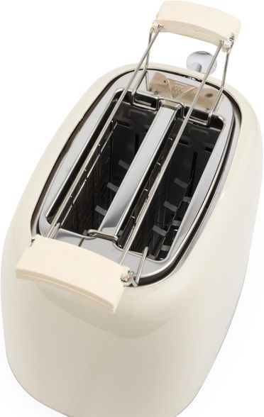 SALTER RETRO 2 SLICE TOASTER - CREAM