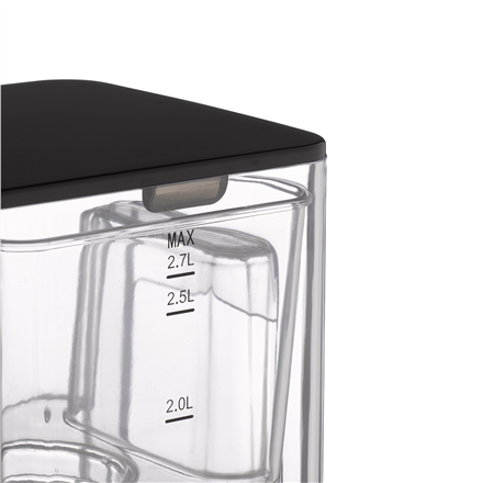 Caso Turbo Hot Water Dispenser | Hot 7 | Water Dispenser | 2200-2600 W | 2.7 L | Plastic/Stainless Steel | Black/Stainle