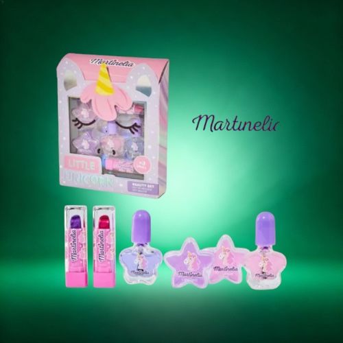 Martinelia mažo vienaragio rinkinys, alyvinė