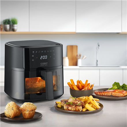 Caso AirFry 6.0 karšto oro gruzdintuvė