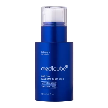 Medicube - One Day Exosome Shot  Pore Ampoule 7500 - Revitalizing  Serum with Microneedles - 30ml