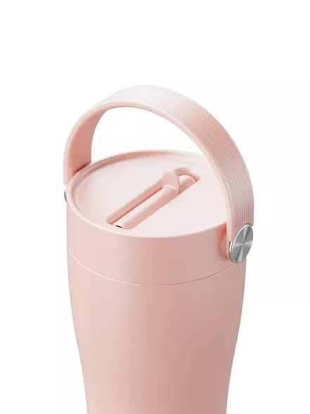 Equa Carry termo puodelis, Rose, 600 ml.