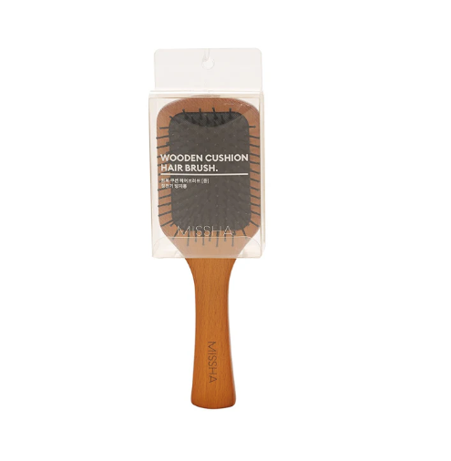 MISSHA Wooden Cushion Hair Brush (Medium)