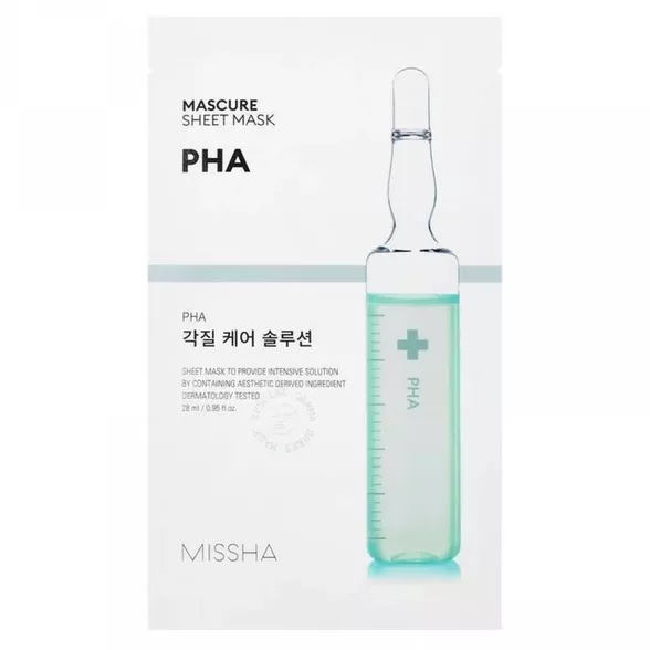 MISSHA Mascure Peeling PHA Sheet Mask