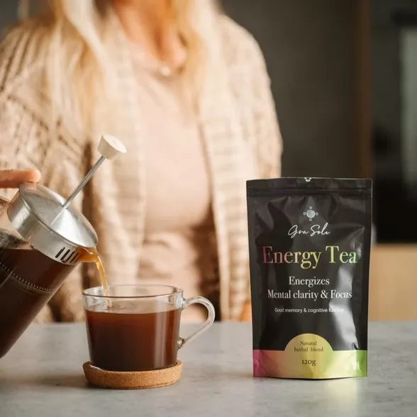 GraSole Energy Tea arbata, 120 g.