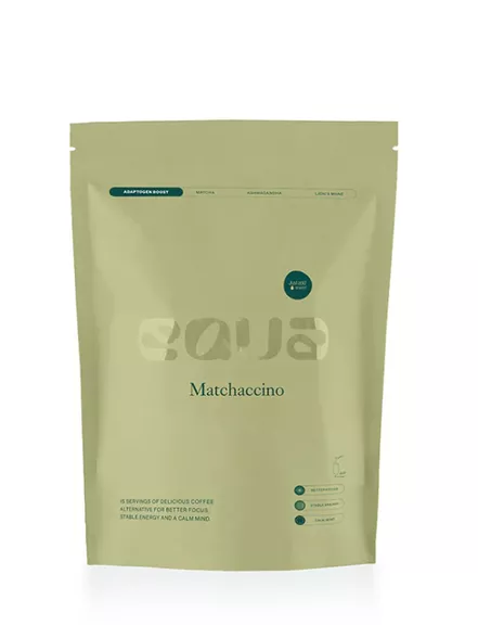 Equa matcha arbata, 150 g.