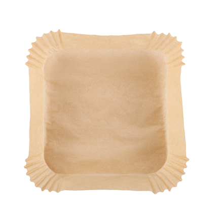 Adler karšto oro gruzdintuvės vienkartiniai įdėklai, 16x16x4.5cm, 100 vnt.