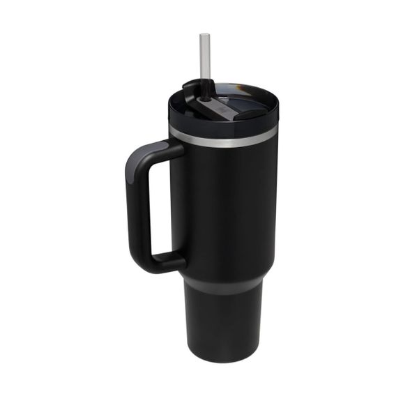 Stanley The Quencher gertuvė, juoda, 1.18 l.