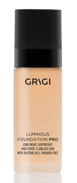 Grigi Pro Luminous Foundation makiažo pagrindas, Ivory, No26, 30 g.