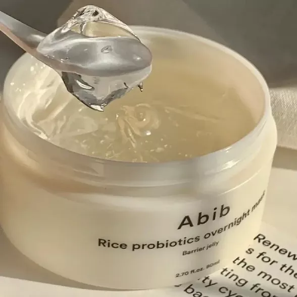Abib - Rice Probiotics Overnight Mask