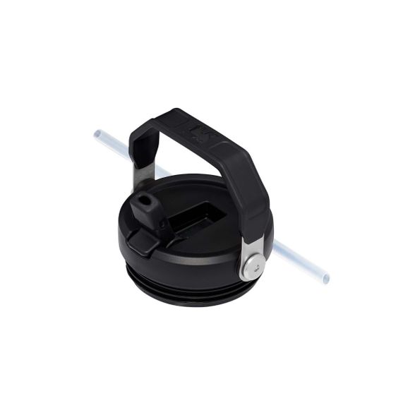 Stanley IceFlow Flip Straw gertuvė, tamsiai pilka, 0.89 l.