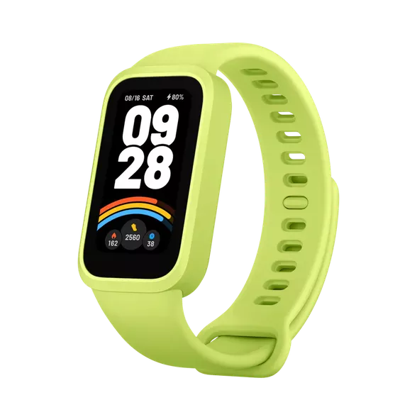 Xiaomi Smart Band 9 Active | TFT | Heart rate monitor | Waterproof | Bluetooth | Green