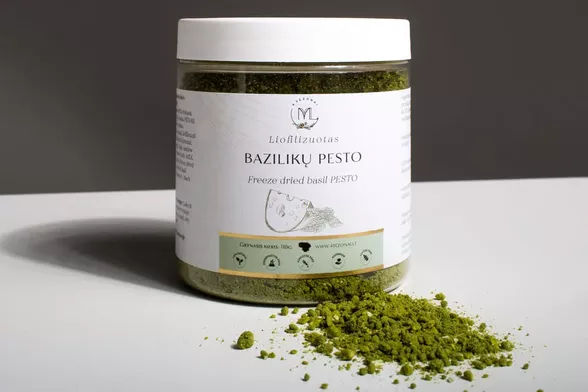 Baziliku pesto
