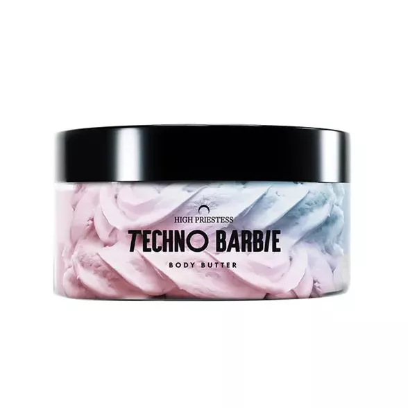 High Priestess CBD kūno sviestas, Techno Barbie, 200 ml.