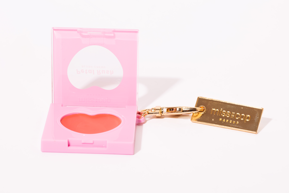 Miss Cop Pocket Blush Cream Pink crush  kreminiai skaistalai (2 g)