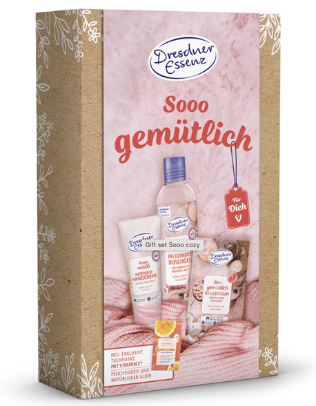 Dresdner Essenz 'Jaukumas' dovanų rinkinys