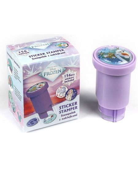 Disney lipdukus klijuojantis antspaudukas, Frozen