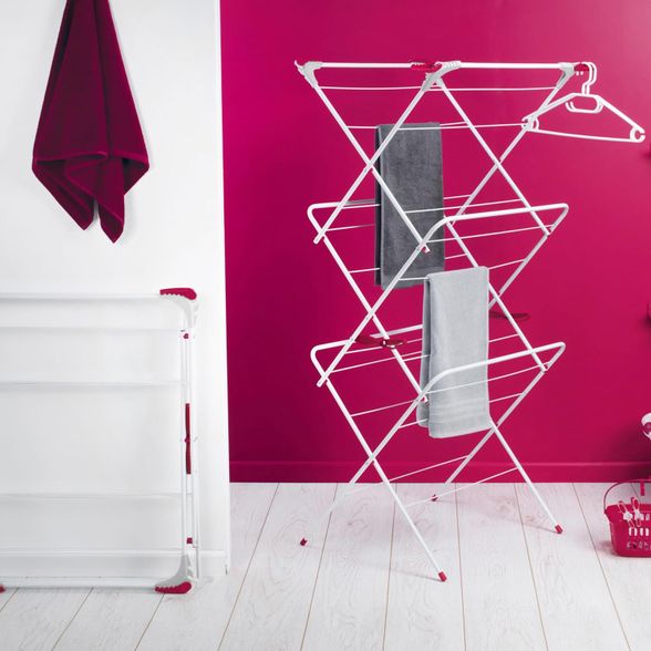 Kleeneze skalbinių džiovyklė, pilka