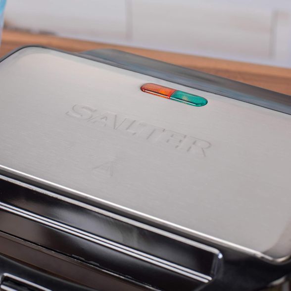 SALTER DEEP FILL WAFFLE MAKER