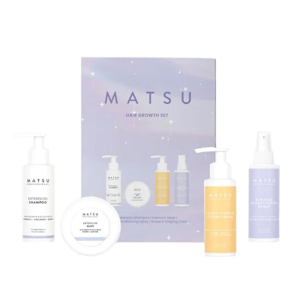 Matsu Hair Growth Set plaukų augimą skatinantis rinkinys