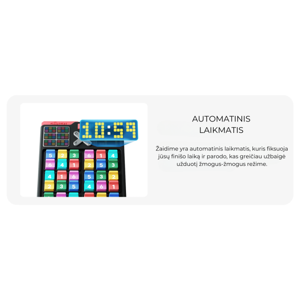 Giiker Sudoku interaktyvi konsolė