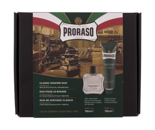 Proraso Duo Pack Refresh Shaving Cream & Balm skutimosi rinkinys