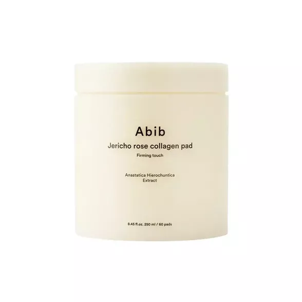 Abib Jericho Rose Collagen Pad drėkinančios ir stangrinančios veido pagalvėlės, 60 vnt.