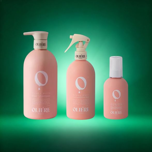 Oliere Paris Hydra rinkinys garbanotiems ir banguotiems plaukams Nr.3