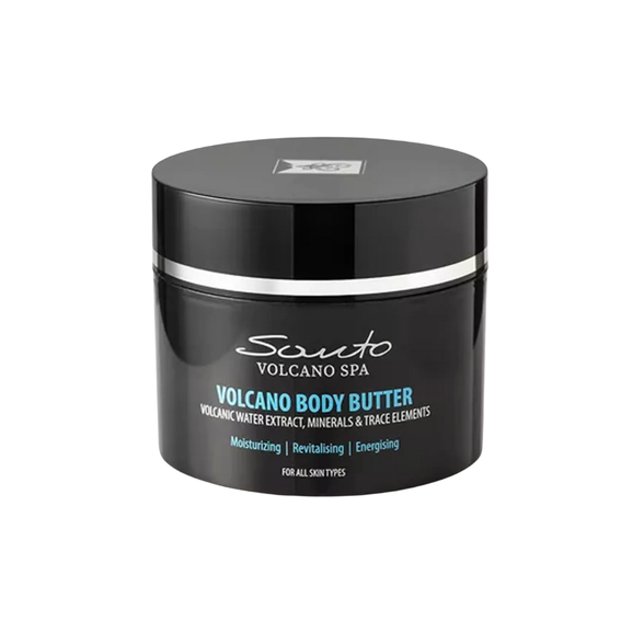 Santo Volcano Spa kūno sviestas, 200 ml.