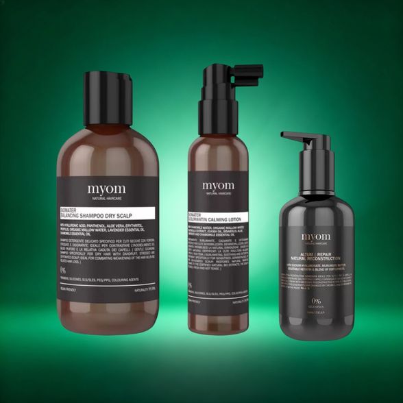 Myom Biomater rinkinys jautriai galvos odai Nr.2