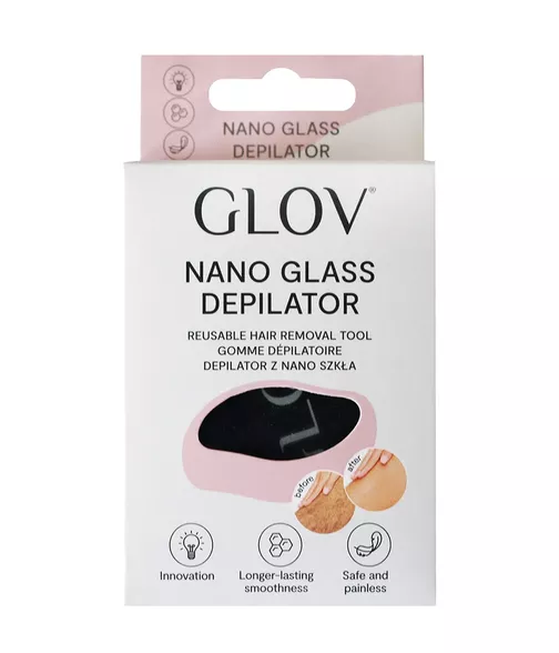 Glov Nano Glass plaukų šalinimo įrankis