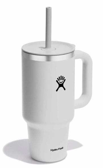 32 OZ ALL AROUND TRAVEL TUMBLER WHITE