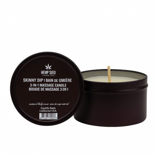 Hemp Seed 3-in-1 Massage Candle Skinny