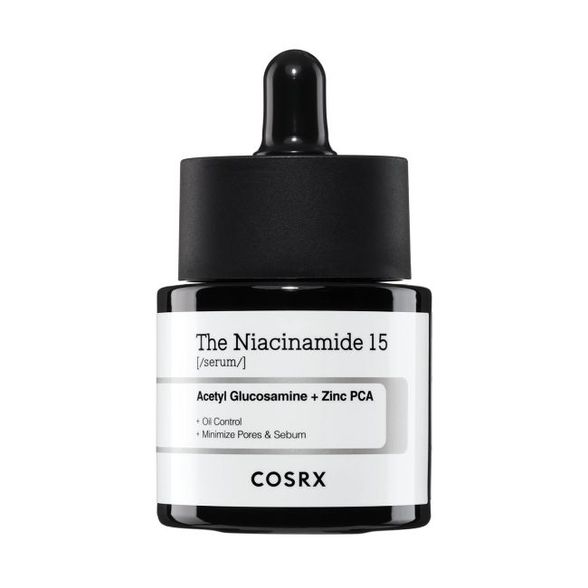 Cosrx The Niacinamide 15 veido serumas su niacinamidu, 20 ml.
