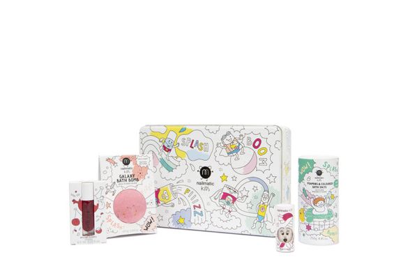 Nailmatic Kids Bath Box  vonios priemonių rinkinys