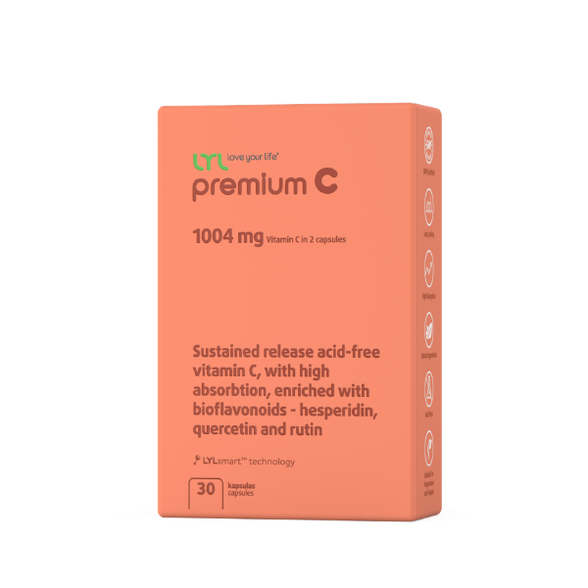 LYL Premium C Vitaminas