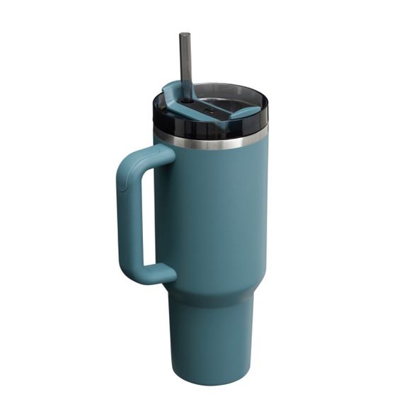 Stanley The Quencher gertuvė, tamsiai mėlyna, 1.18 l.