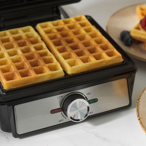 SALTER DEEP FILL WAFFLE MAKER