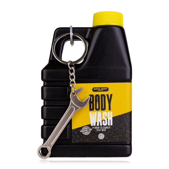Bath + Body Toolkit kūno prausiklis, Sandalwood & Musk, 200 ml.