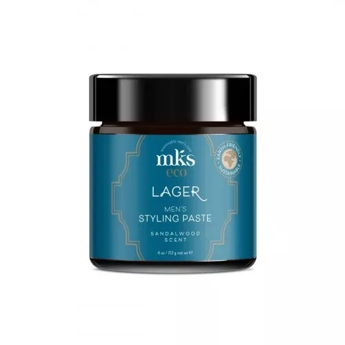MKS eco Lager Styling Paste Vyriška  plaukų formavimo pasta - Kvapas:  Sandalwood, Talpa: 113g