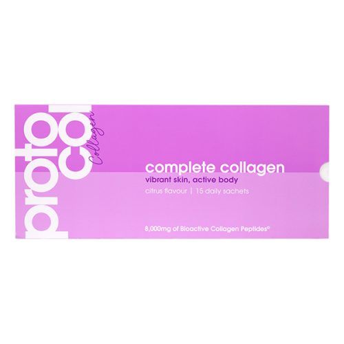 Proto-col Complete Collagen maisto papildas, 15x30 ml.