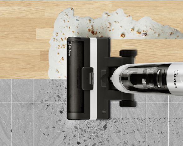 Midea Cordless Vacuum Cleaner | MWD-X6 | Handstick 3in1  Washing function | 120 W | 21.6 V | Operating time (max) 40 min