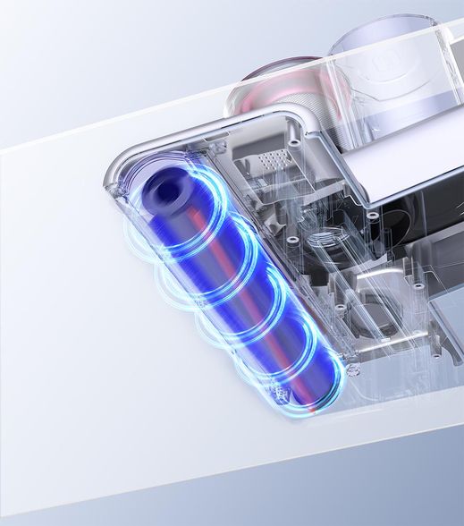 Jimmy | Vacuum Cleaner | BD7 Pro Double Cup Anti-mite | Cordless operating | Handheld | 250 W | 28.8 V | Grey