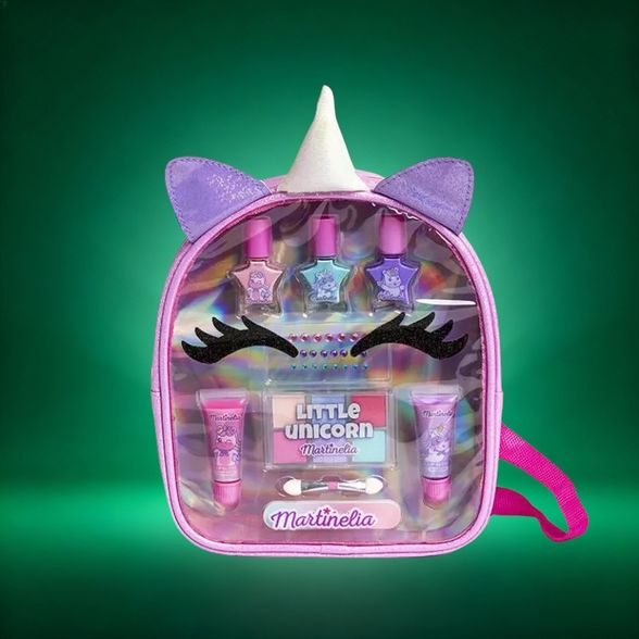 Martinelia Little Unicorn kosmetikos rinkinys kuprinėje
