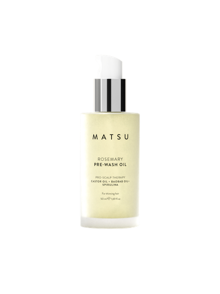 Matsu Rosemary Pre-Wash Oil
