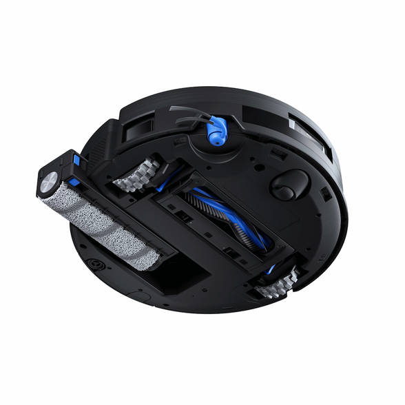 Ecovacs Robot Vacuum Cleaner with New Bagless All-in-One  OmniCyclone Station | DEEBOT X11 OMNICYCLONE EU Wet&Dry | 6400